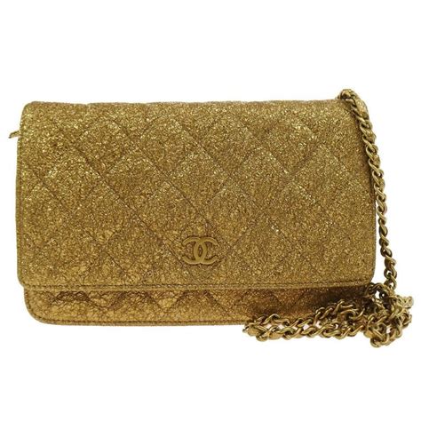 chanel gold clutch bag price